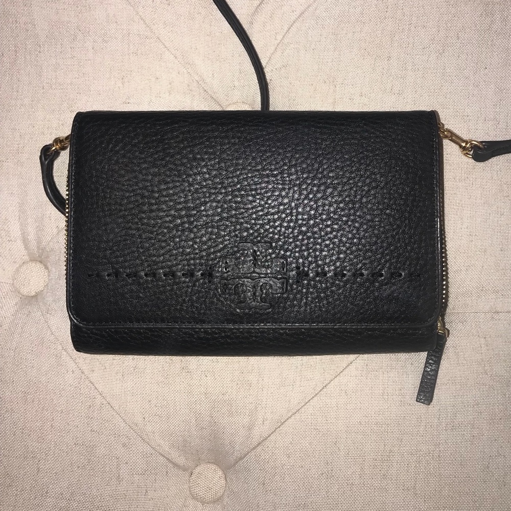 Tory Burch cross body wallet